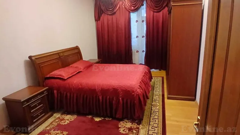 Kirayə verilir 3 otaqlı Mənzil Yeni tikili 140 m² Nizami m. - şəkil 9