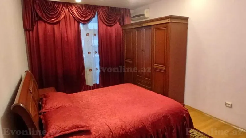 Kirayə verilir 3 otaqlı Mənzil Yeni tikili 140 m² Nizami m. - şəkil 10