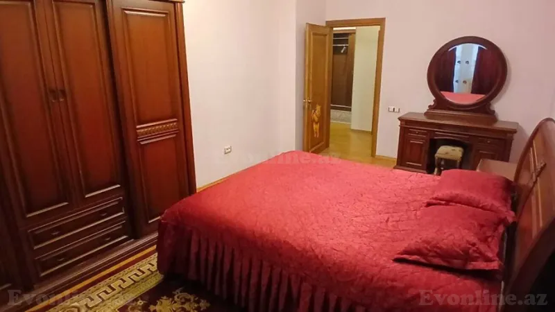 Kirayə verilir 3 otaqlı Mənzil Yeni tikili 140 m² Nizami m. - şəkil 11