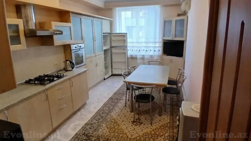 Kirayə verilir 3 otaqlı Mənzil Yeni tikili 140 m² Nizami m. - şəkil 12