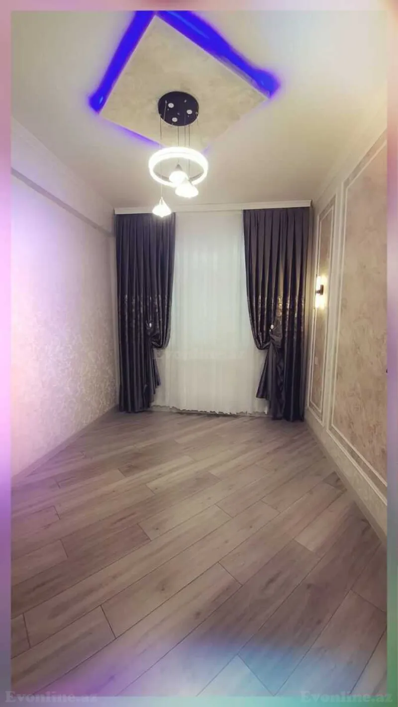 Satılır 2 otaqlı Mənzil Yeni tikili 56 m² 9-cu mikrorayon - şəkil 2