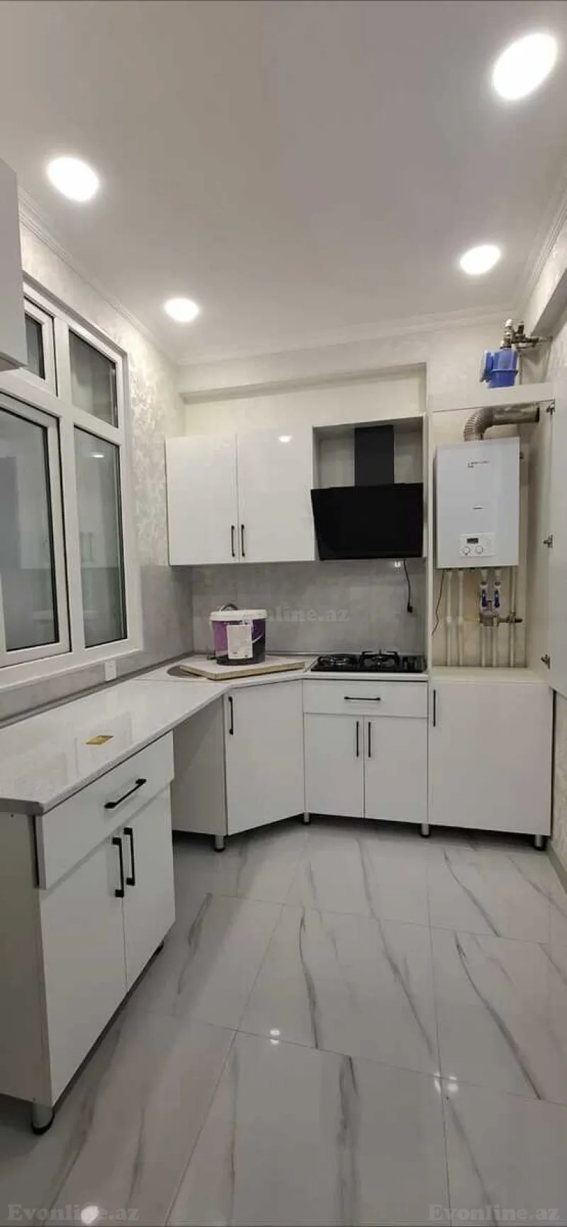 Satılır 2 otaqlı Mənzil Yeni tikili 56 m² 9-cu mikrorayon - şəkil 16