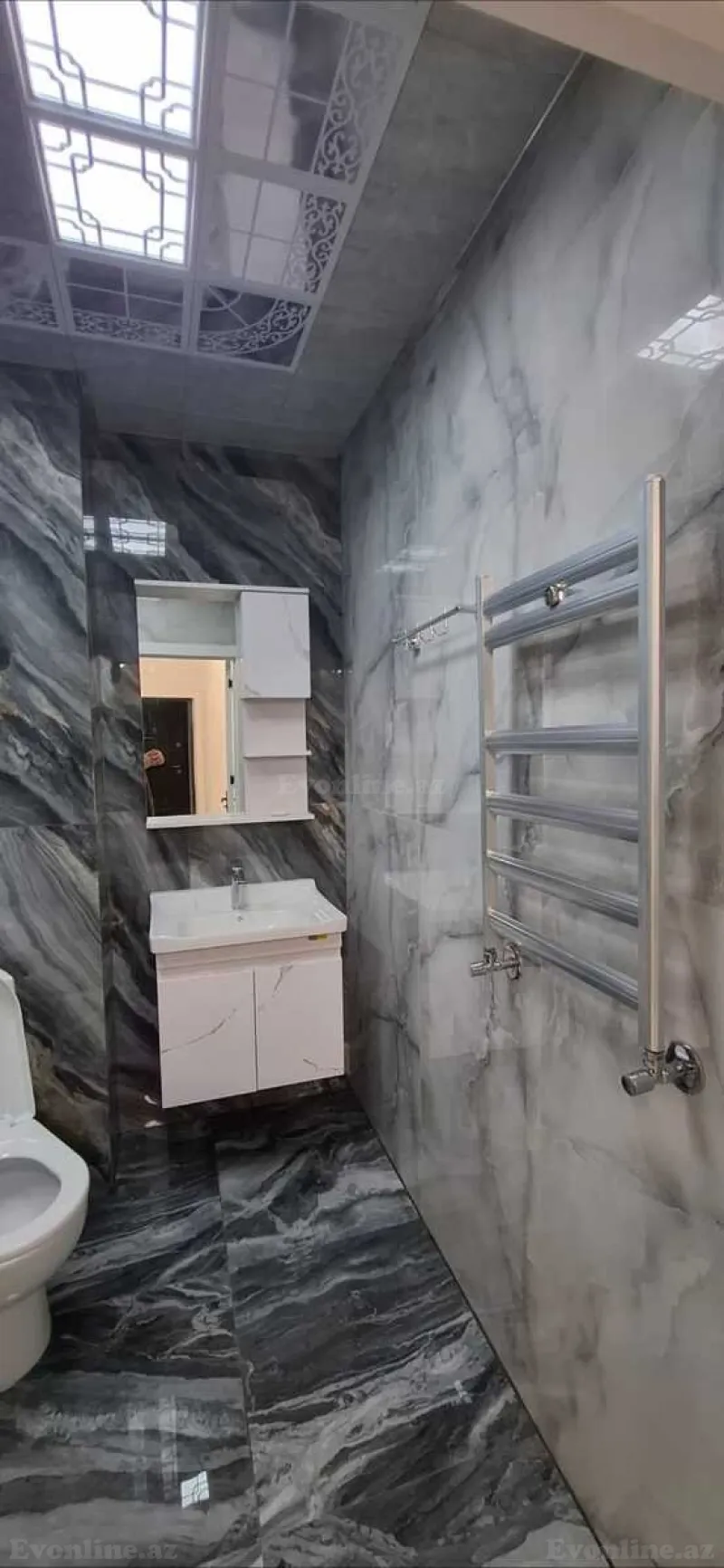 Satılır 2 otaqlı Mənzil Yeni tikili 56 m² 9-cu mikrorayon - şəkil 17