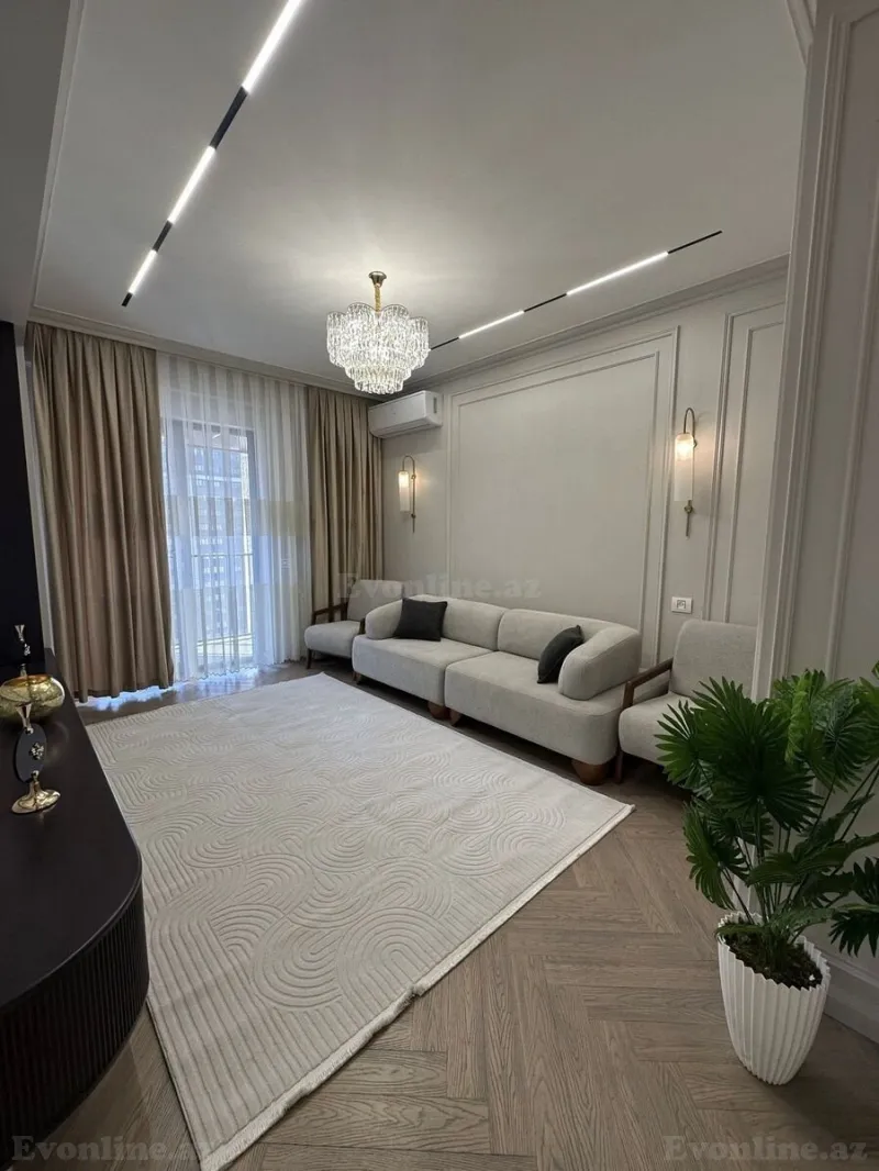 Satılır 2 otaqlı Mənzil Yeni tikili 65 m² Xətai m.