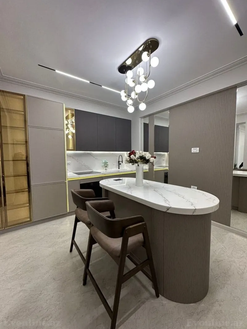 Satılır 2 otaqlı Mənzil Yeni tikili 65 m² Xətai m. - şəkil 3