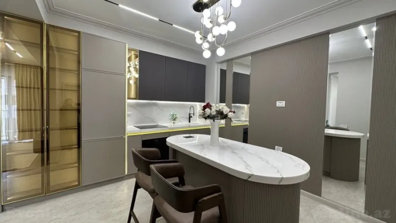 Satılır 2 otaqlı Mənzil Yeni tikili 65 m² Xətai m. - şəkil 5