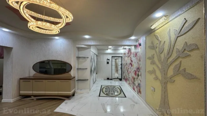 Satılır 3 otaqlı Mənzil Yeni tikili 130 m² Nəriman Nərimanov m.