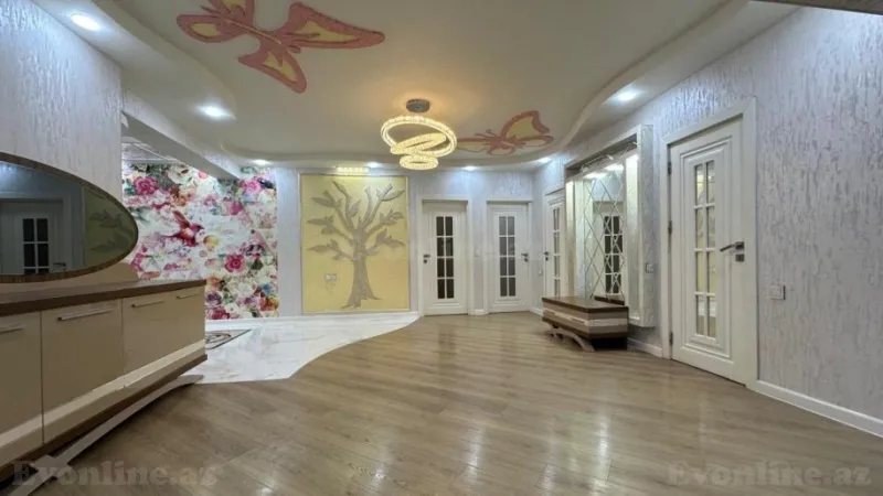 Satılır 3 otaqlı Mənzil Yeni tikili 130 m² Nəriman Nərimanov m. - şəkil 3