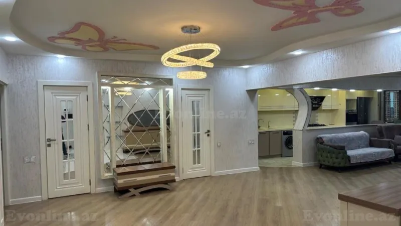 Satılır 3 otaqlı Mənzil Yeni tikili 130 m² Nəriman Nərimanov m. - şəkil 4