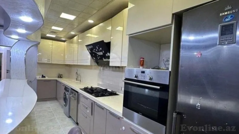 Satılır 3 otaqlı Mənzil Yeni tikili 130 m² Nəriman Nərimanov m. - şəkil 6