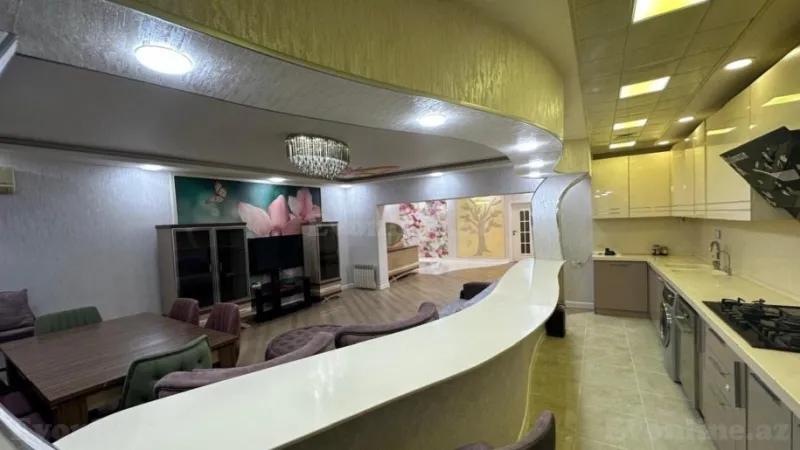 Satılır 3 otaqlı Mənzil Yeni tikili 130 m² Nəriman Nərimanov m. - şəkil 7