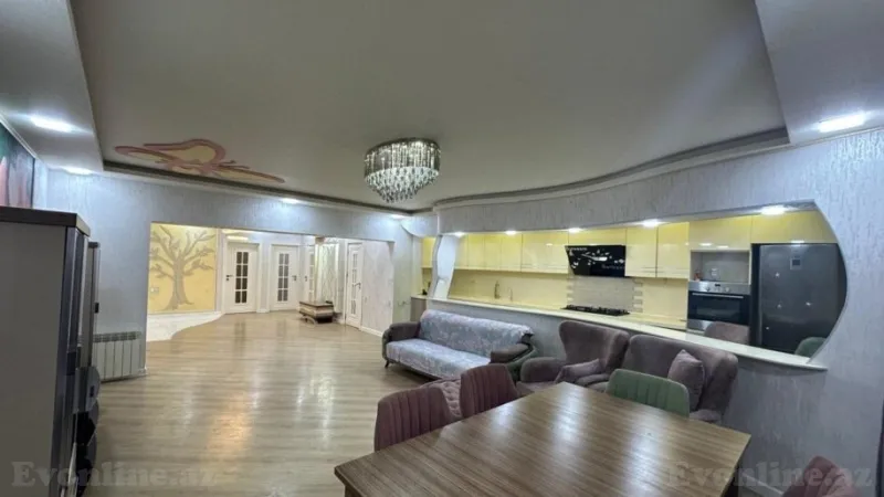 Satılır 3 otaqlı Mənzil Yeni tikili 130 m² Nəriman Nərimanov m. - şəkil 8