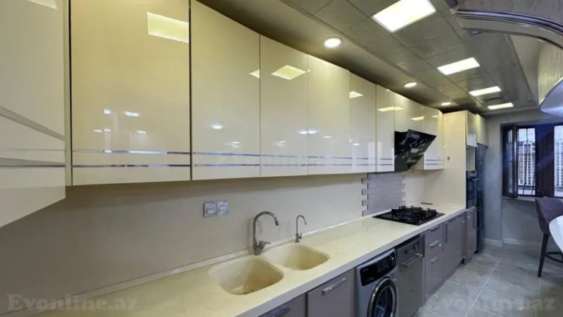 Satılır 3 otaqlı Mənzil Yeni tikili 130 m² Nəriman Nərimanov m. - şəkil 9