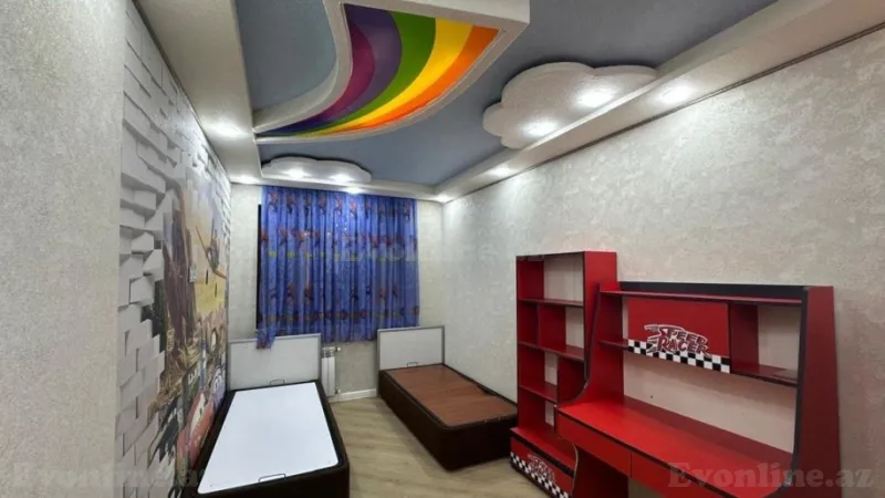 Satılır 3 otaqlı Mənzil Yeni tikili 130 m² Nəriman Nərimanov m. - şəkil 12