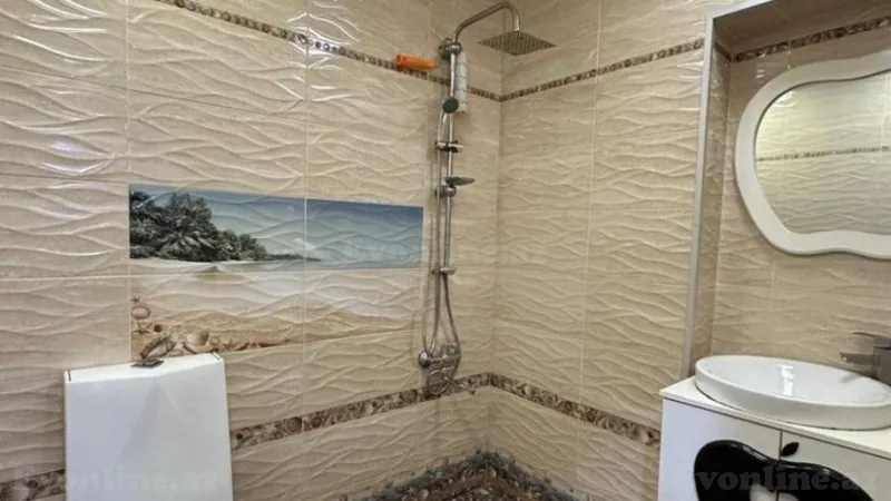 Satılır 3 otaqlı Mənzil Yeni tikili 130 m² Nəriman Nərimanov m. - şəkil 14