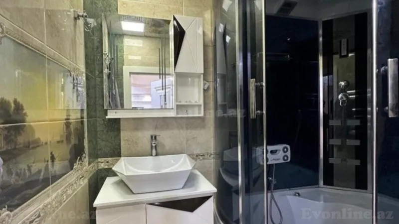 Satılır 3 otaqlı Mənzil Yeni tikili 130 m² Nəriman Nərimanov m. - şəkil 15