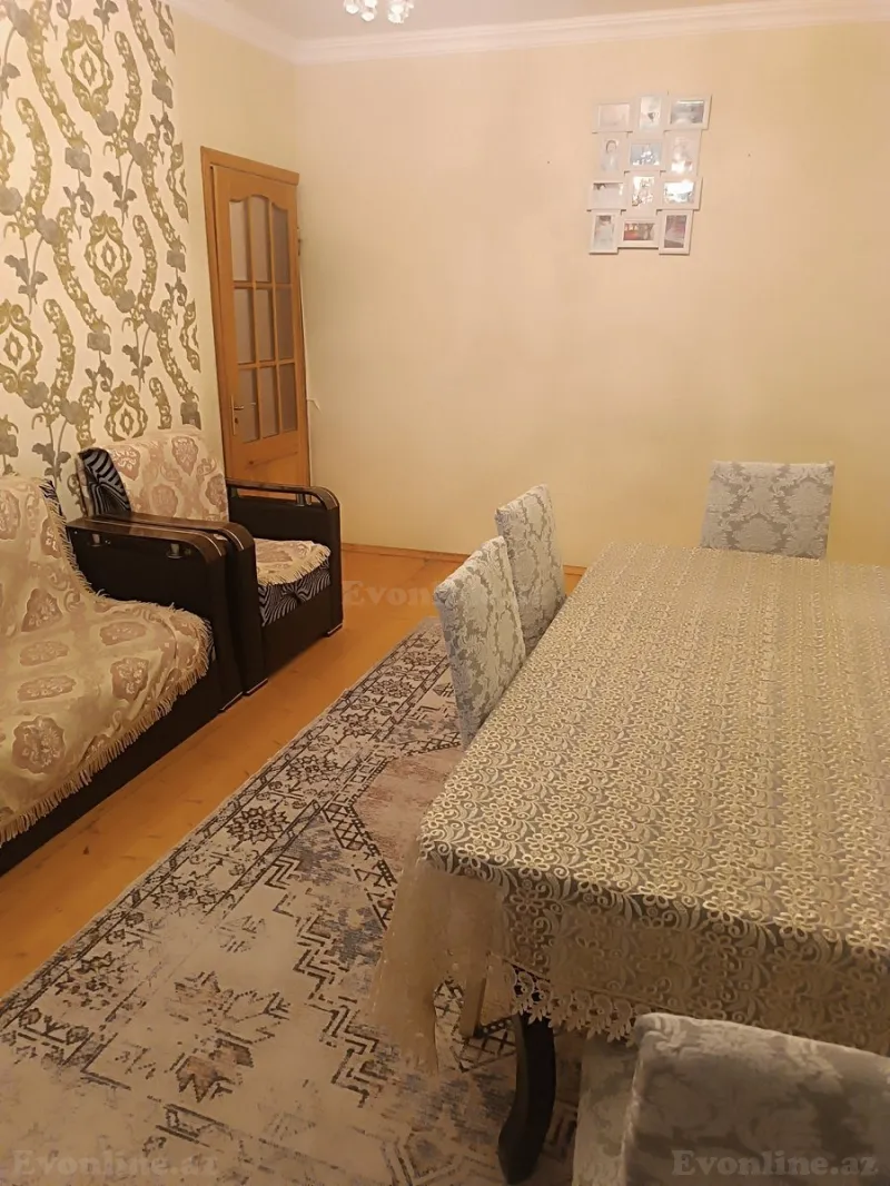 Satılır 3 otaqlı Mənzil Köhnə tikili 65.5 m² Qaradağ r. - şəkil 11