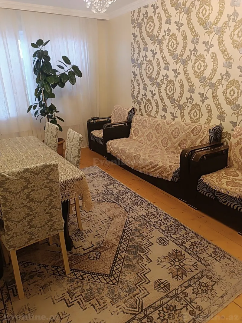 Satılır 3 otaqlı Mənzil Köhnə tikili 65.5 m² Qaradağ r. - şəkil 12