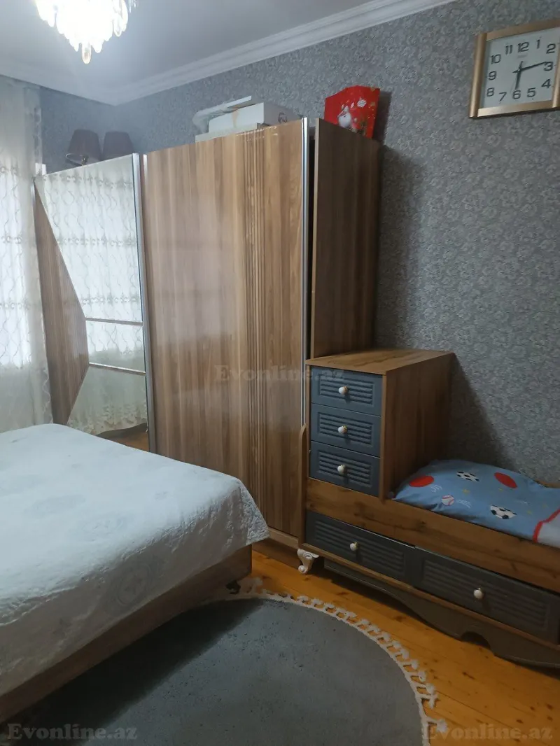 Satılır 3 otaqlı Mənzil Köhnə tikili 65.5 m² Qaradağ r. - şəkil 20