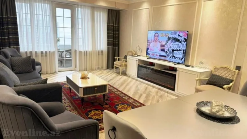 Satılır 4 otaqlı Mənzil Yeni tikili 125 m² İçərişəhər m. - şəkil 5