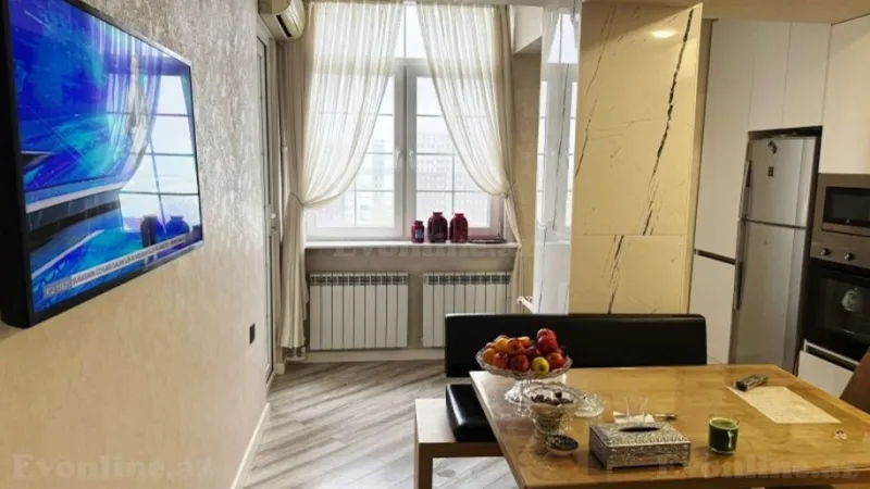 Satılır 4 otaqlı Mənzil Yeni tikili 125 m² İçərişəhər m. - şəkil 12