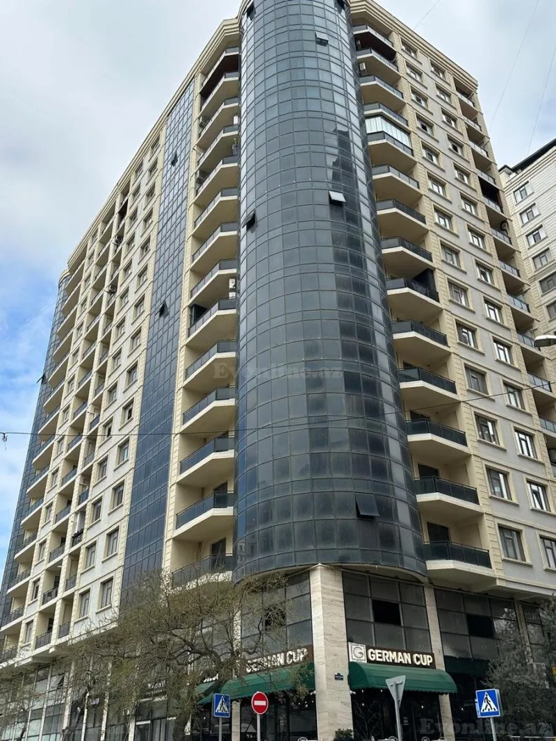 Satılır 3 otaqlı Mənzil Yeni tikili 142 m² Nərimanov r.