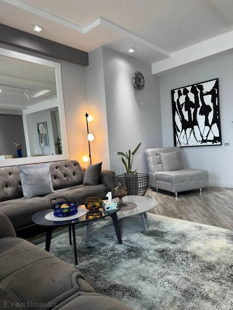 Satılır 2 otaqlı Mənzil Yeni tikili 80 m² Yeni Yasamal - şəkil 2