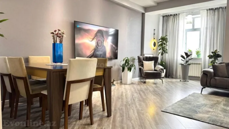 Satılır 2 otaqlı Mənzil Yeni tikili 80 m² Yeni Yasamal - şəkil 6
