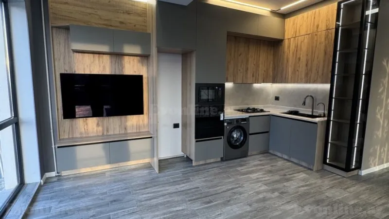 Satılır 2 otaqlı Mənzil Yeni tikili 68 m² Xəzər r. - şəkil 2