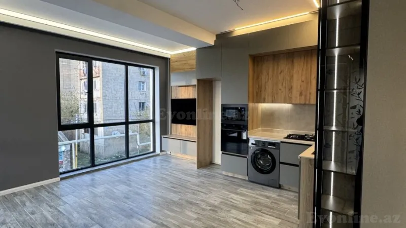 Satılır 2 otaqlı Mənzil Yeni tikili 68 m² Xəzər r. - şəkil 6