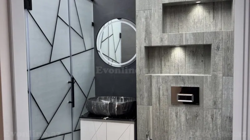 Satılır 2 otaqlı Mənzil Yeni tikili 68 m² Xəzər r. - şəkil 16