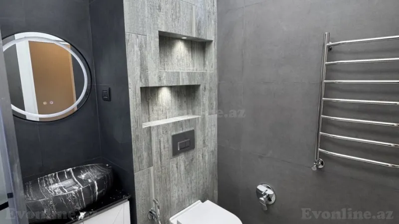 Satılır 2 otaqlı Mənzil Yeni tikili 68 m² Xəzər r. - şəkil 18