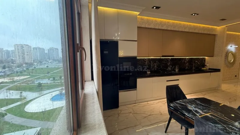 Kirayə verilir 2 otaqlı Mənzil Yeni tikili 75 m² Elmlər Akademiyası m. - şəkil 7