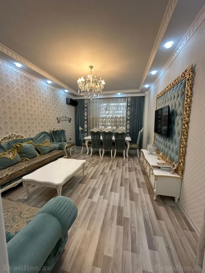 Satılır 4 otaqlı Mənzil Yeni tikili 137 m² Xırdalan