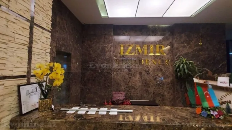 Satılır 2 otaqlı Mənzil Yeni tikili 110 m² Nizami m. - şəkil 3