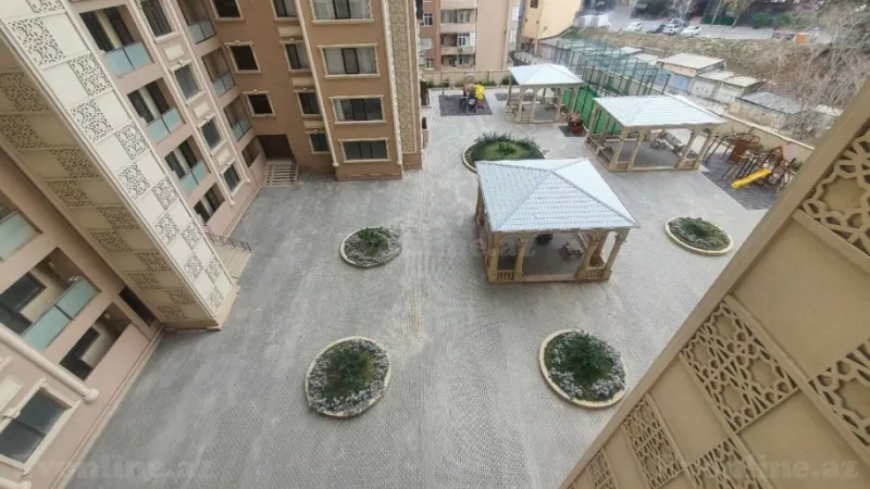 Satılır 2 otaqlı Mənzil Yeni tikili 110 m² Nizami m. - şəkil 5