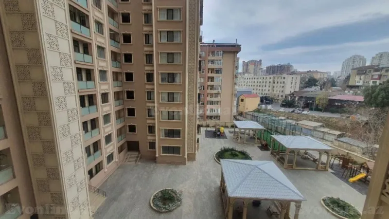 Satılır 2 otaqlı Mənzil Yeni tikili 110 m² Nizami m. - şəkil 6