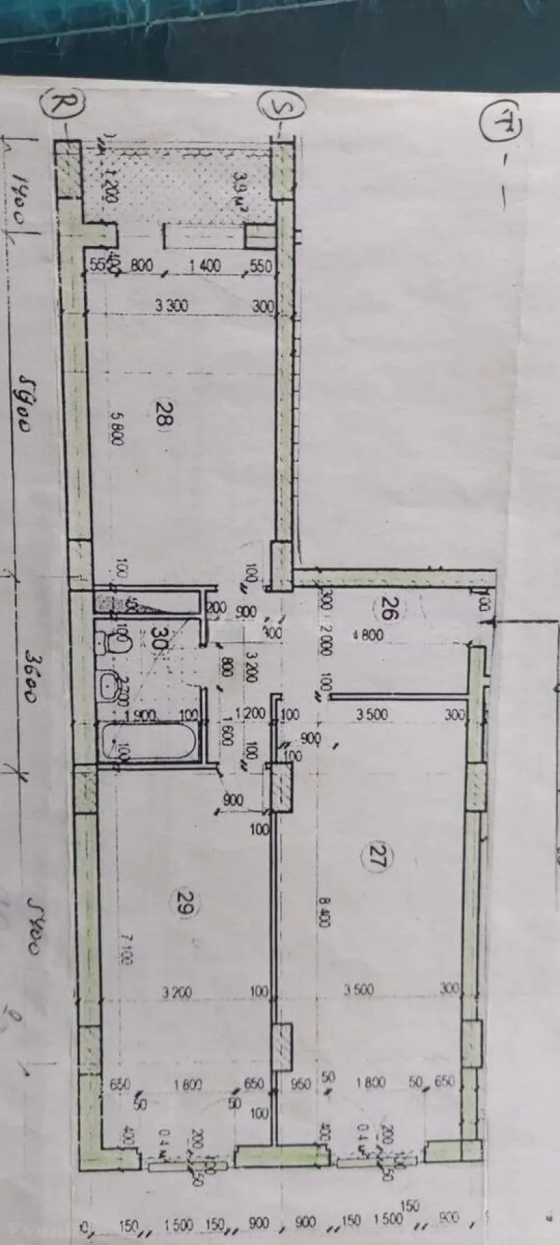 Satılır 2 otaqlı Mənzil Yeni tikili 110 m² Nizami m. - şəkil 10