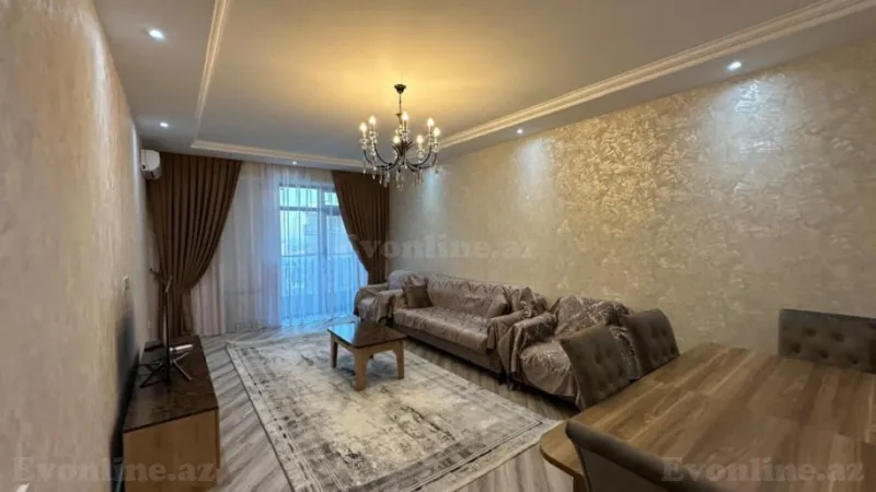 Kirayə verilir 3 otaqlı Mənzil Yeni tikili 110 m² Nərimanov r.