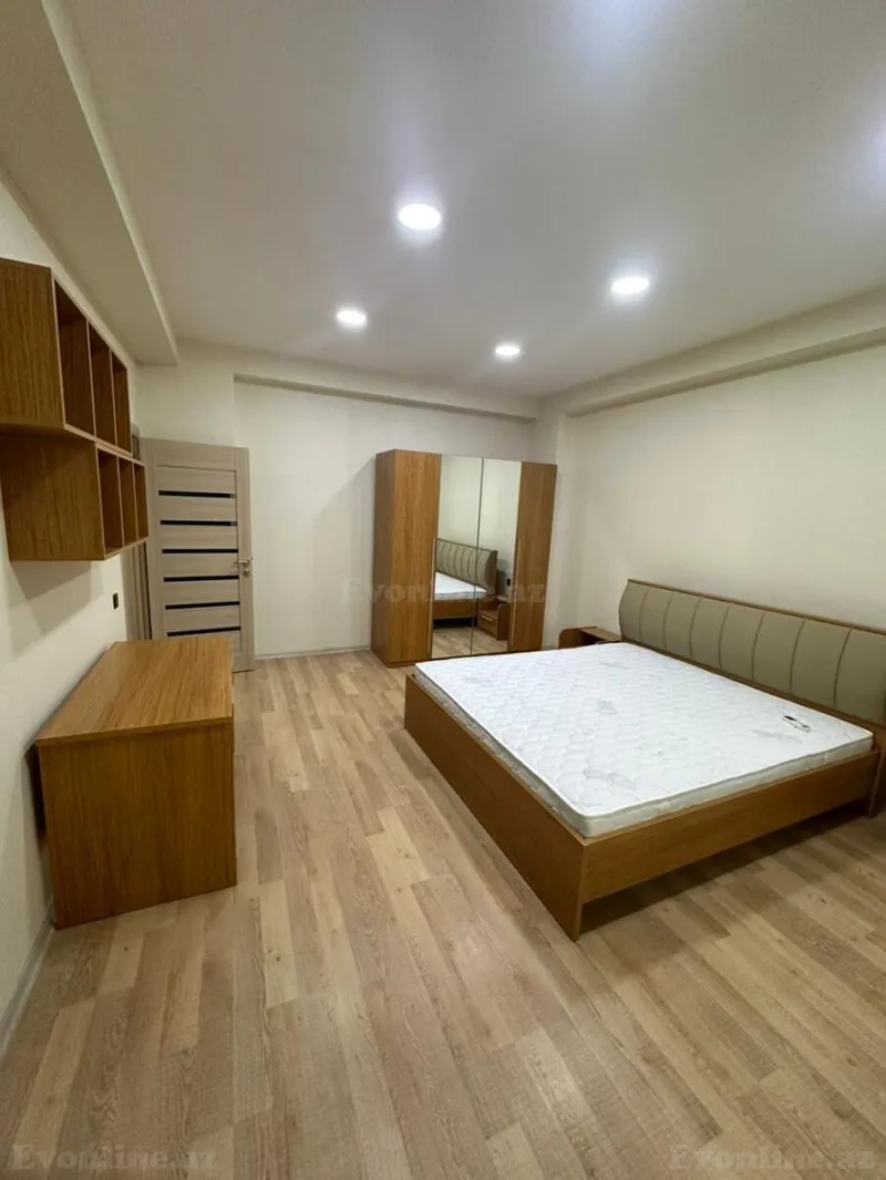 Kirayə verilir 3 otaqlı Mənzil Yeni tikili 110 m² Nərimanov r. - şəkil 2