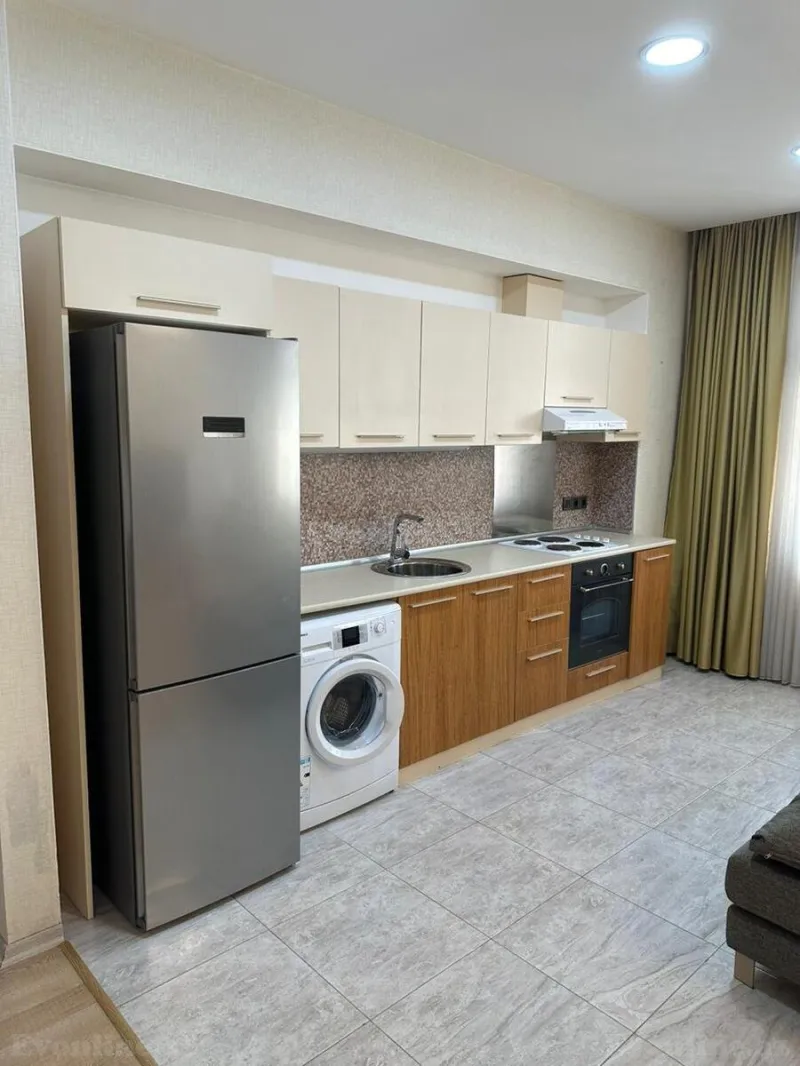 Kirayə verilir 3 otaqlı Mənzil Yeni tikili 110 m² Nərimanov r. - şəkil 7