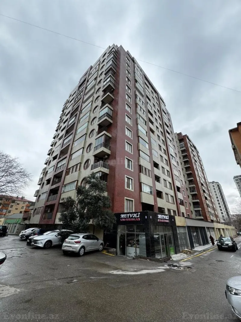 Satılır 3 otaqlı Mənzil Yeni tikili 130 m² Nəriman Nərimanov m.