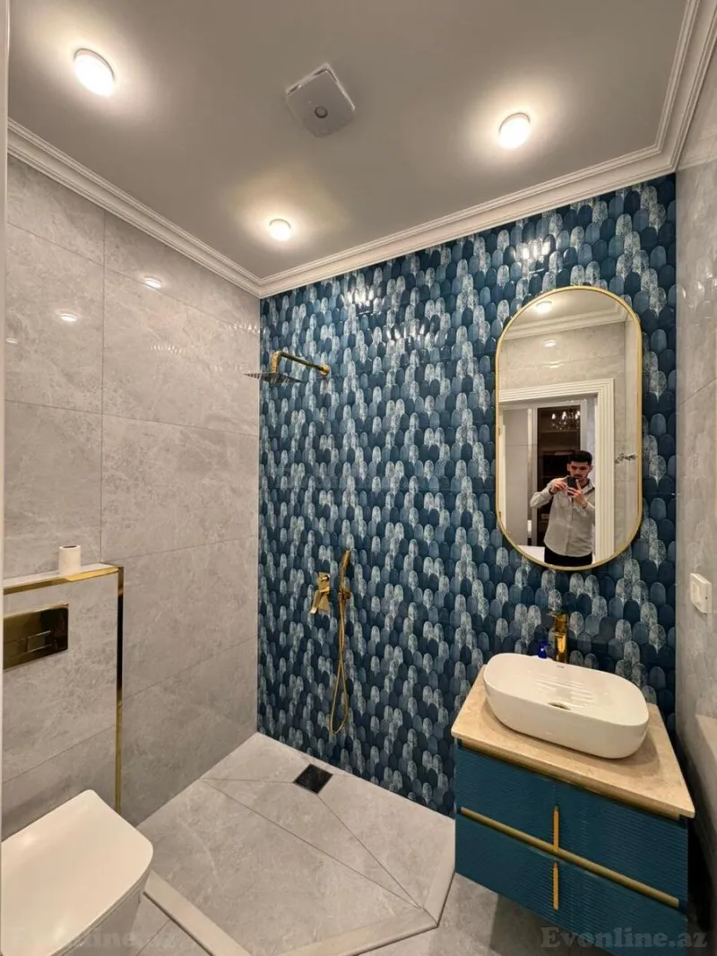 Satılır 3 otaqlı Mənzil Yeni tikili 130 m² Nəriman Nərimanov m. - şəkil 13