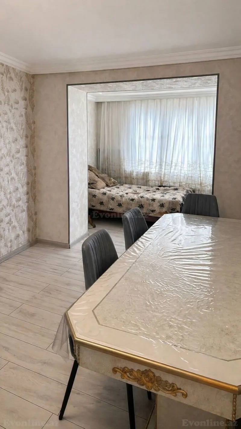 Kirayə verilir 2 otaqlı Mənzil Köhnə tikili 50 m² Gənclik m. - şəkil 2