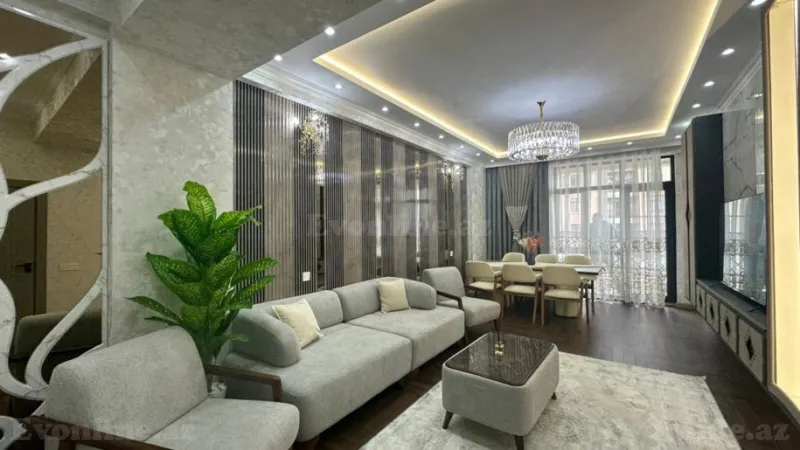 Satılır 3 otaqlı Mənzil Yeni tikili 128 m² Qara Qarayev m. - şəkil 7