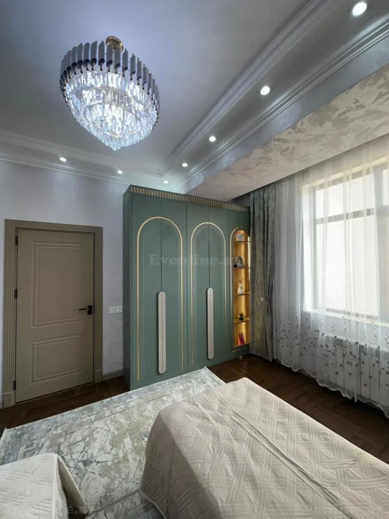 Satılır 3 otaqlı Mənzil Yeni tikili 128 m² Qara Qarayev m. - şəkil 12