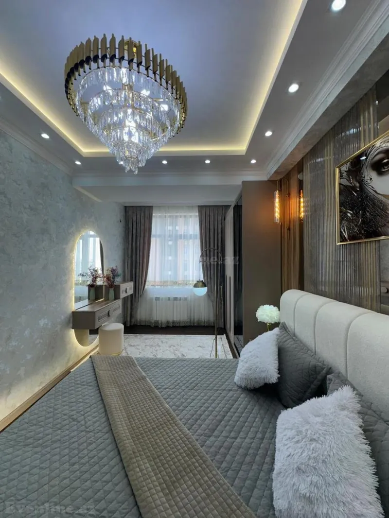 Satılır 3 otaqlı Mənzil Yeni tikili 128 m² Qara Qarayev m. - şəkil 15