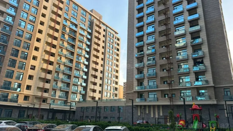 Satılır 3 otaqlı Mənzil Yeni tikili 105 m² Nizami m.