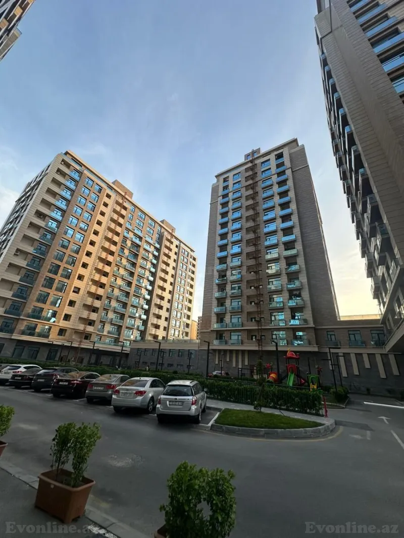 Satılır 3 otaqlı Mənzil Yeni tikili 105 m² Nizami m. - şəkil 4