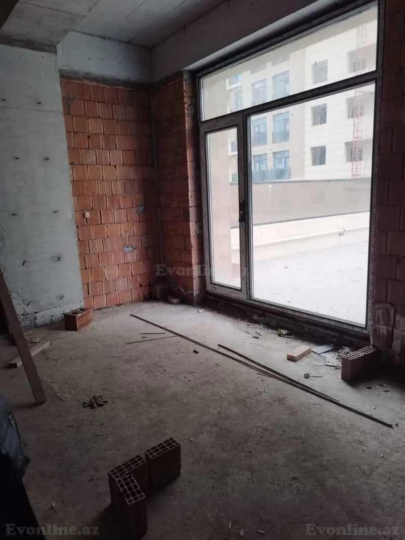 Satılır 3 otaqlı Mənzil Yeni tikili 105 m² Nizami m. - şəkil 5